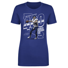 Matthew Stafford Women's T-Shirt | 500 LEVEL