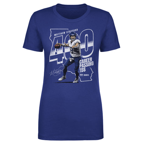 Matthew Stafford Women's T-Shirt | 500 LEVEL
