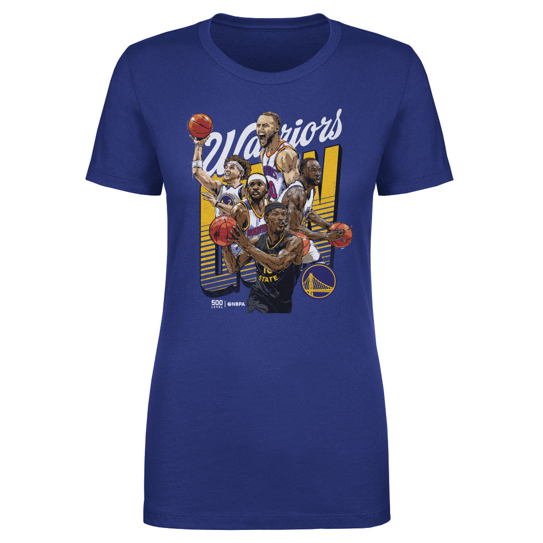 Golden State Warriors Women's T-Shirt | 500 LEVEL