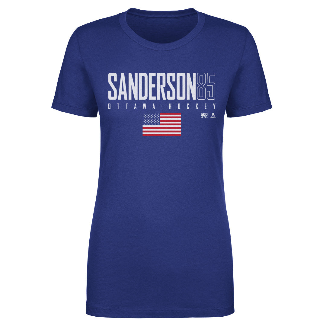 Jake Sanderson Women's T-Shirt | 500 LEVEL