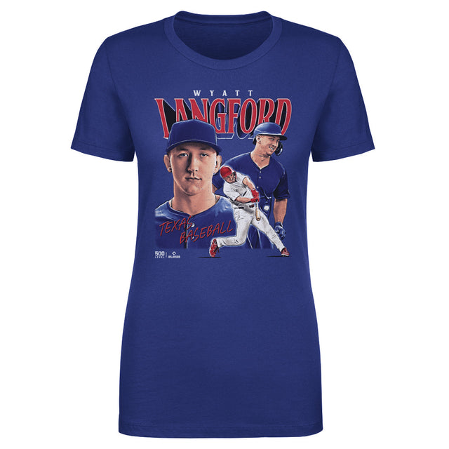 Wyatt Langford Women's T-Shirt | 500 LEVEL