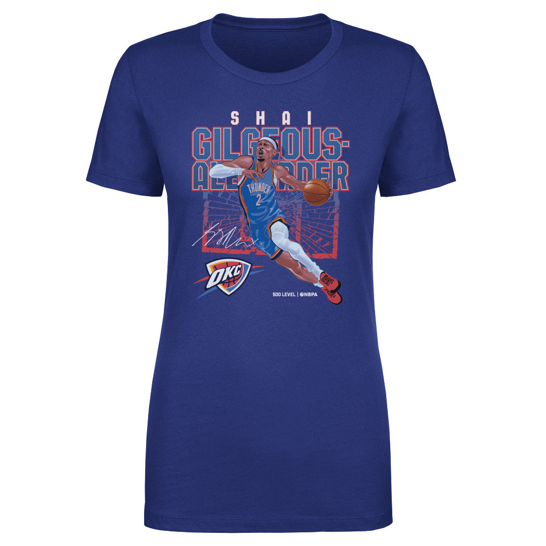 Shai Gilgeous-Alexander Women's T-Shirt | 500 LEVEL