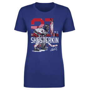 Igor Shesterkin Women's T-Shirt | 500 LEVEL