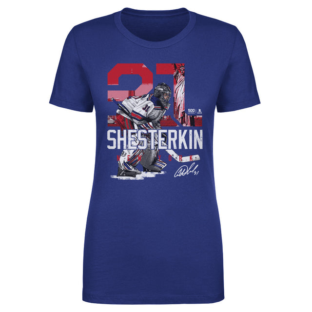 Igor Shesterkin Women's T-Shirt | 500 LEVEL