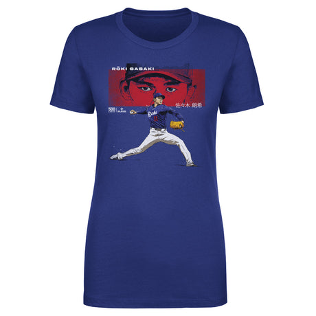 Roki Sasaki Women's T-Shirt | 500 LEVEL