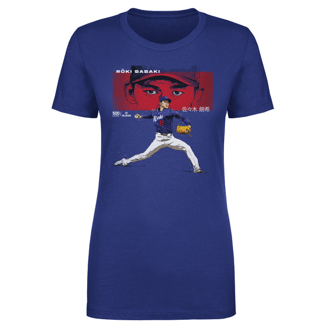 Roki Sasaki Women's T-Shirt | 500 LEVEL