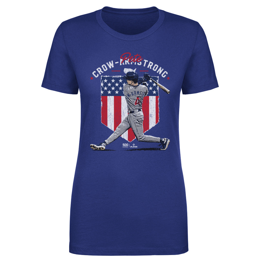 Pete Crow-Armstrong Women's T-Shirt | 500 LEVEL