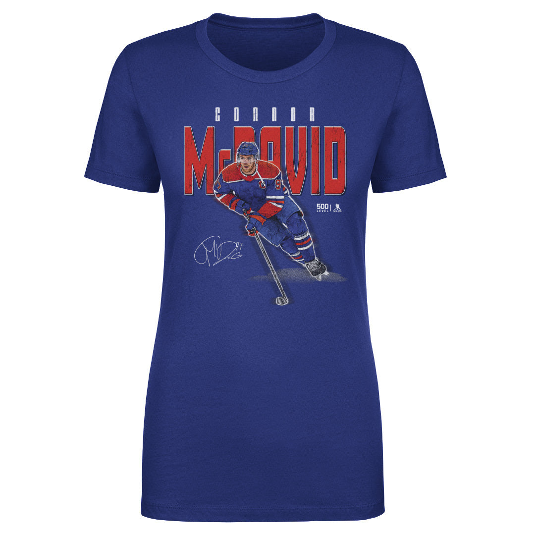 Connor McDavid Women's T-Shirt | 500 LEVEL