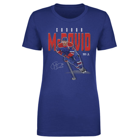 Connor McDavid Women's T-Shirt | 500 LEVEL