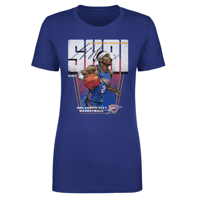 Shai Gilgeous-Alexander Women's T-Shirt | 500 LEVEL