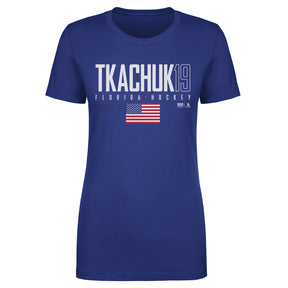Matthew Tkachuk Women's T-Shirt | 500 LEVEL