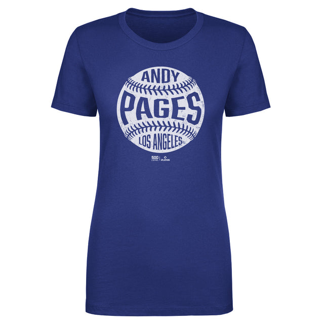 Andy Pages Women's T-Shirt | 500 LEVEL