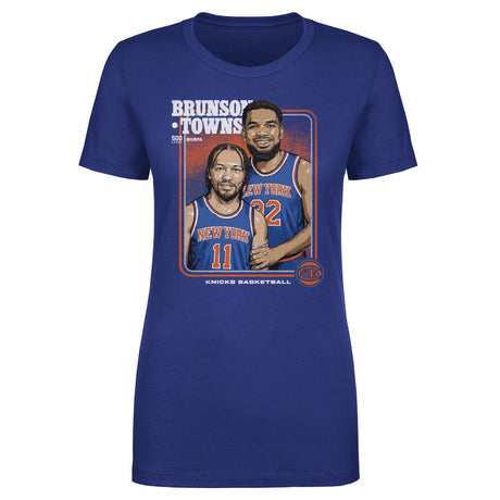 Jalen Brunson Women's T-Shirt | 500 LEVEL