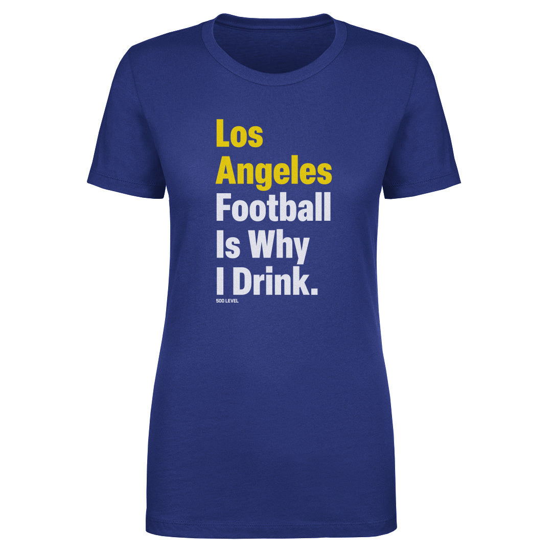 Los Angeles Football Women's T-Shirt | 500 LEVEL