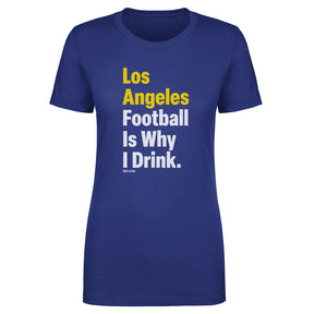 Los Angeles Football Women's T-Shirt | 500 LEVEL