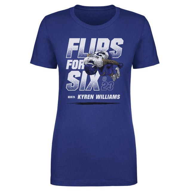 Kyren Williams Women's T-Shirt | 500 LEVEL