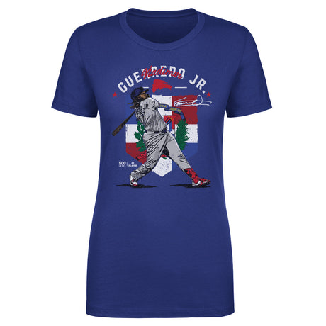 Vladimir Guerrero Jr. Women's T-Shirt | 500 LEVEL