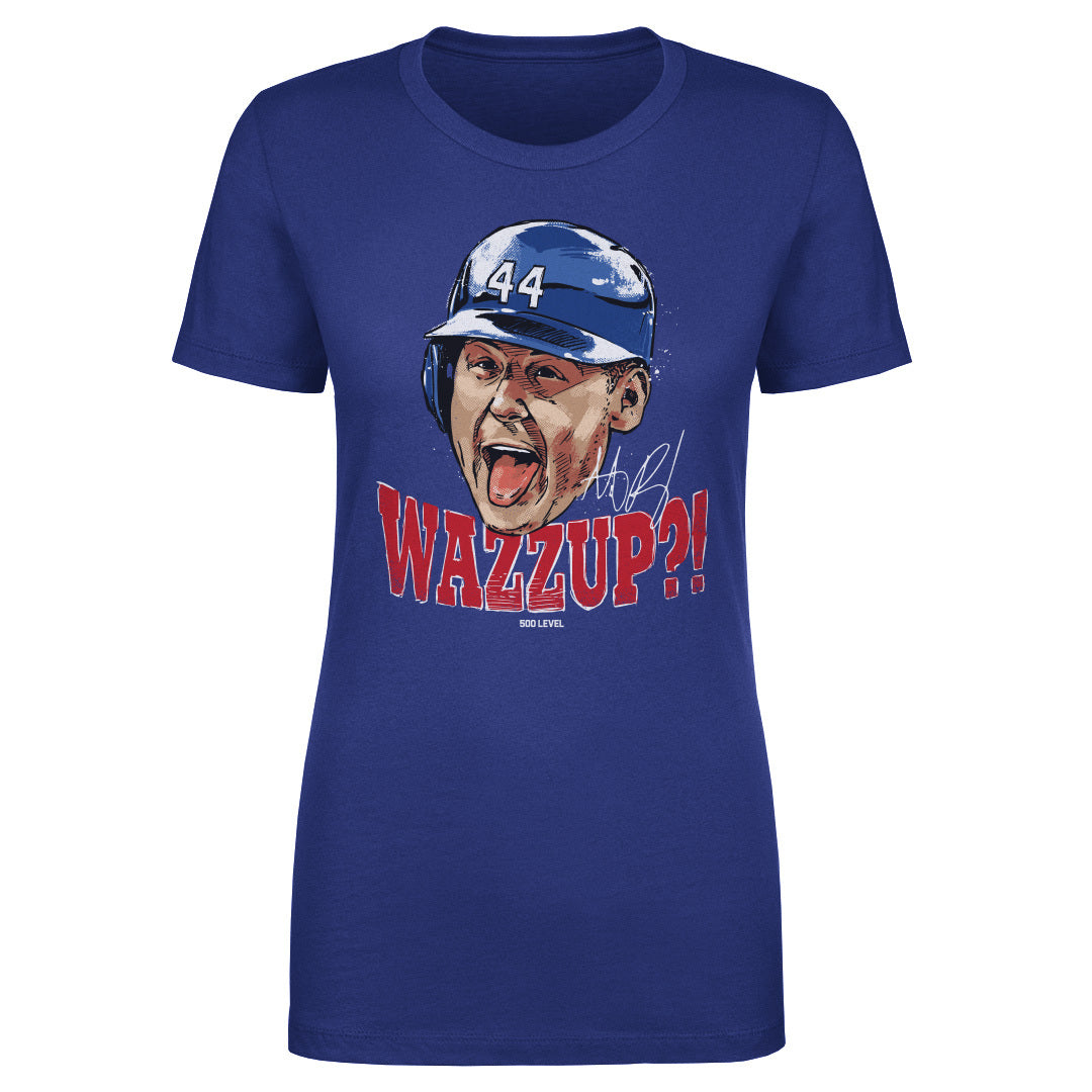 Anthony Rizzo Women's T-Shirt | 500 LEVEL