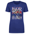 Igor Shesterkin Women's T-Shirt | 500 LEVEL