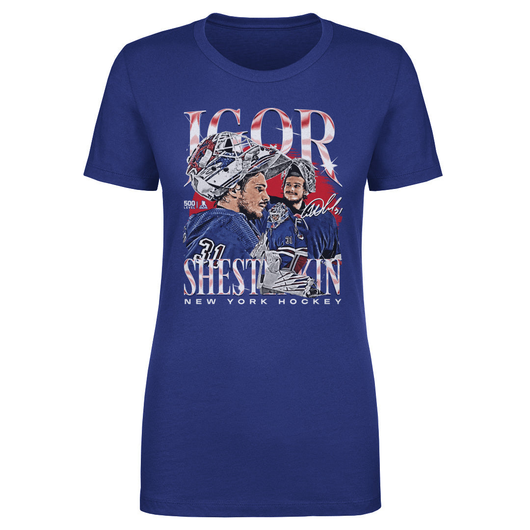 Igor Shesterkin Women's T-Shirt | 500 LEVEL