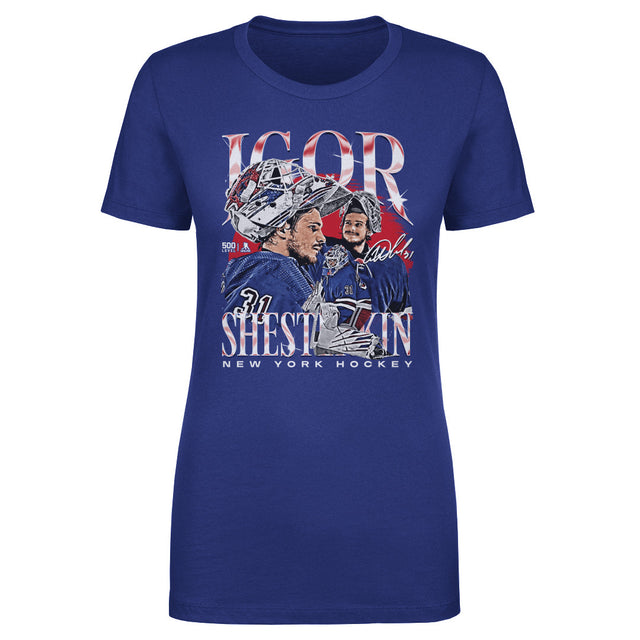 Igor Shesterkin Women's T-Shirt | 500 LEVEL