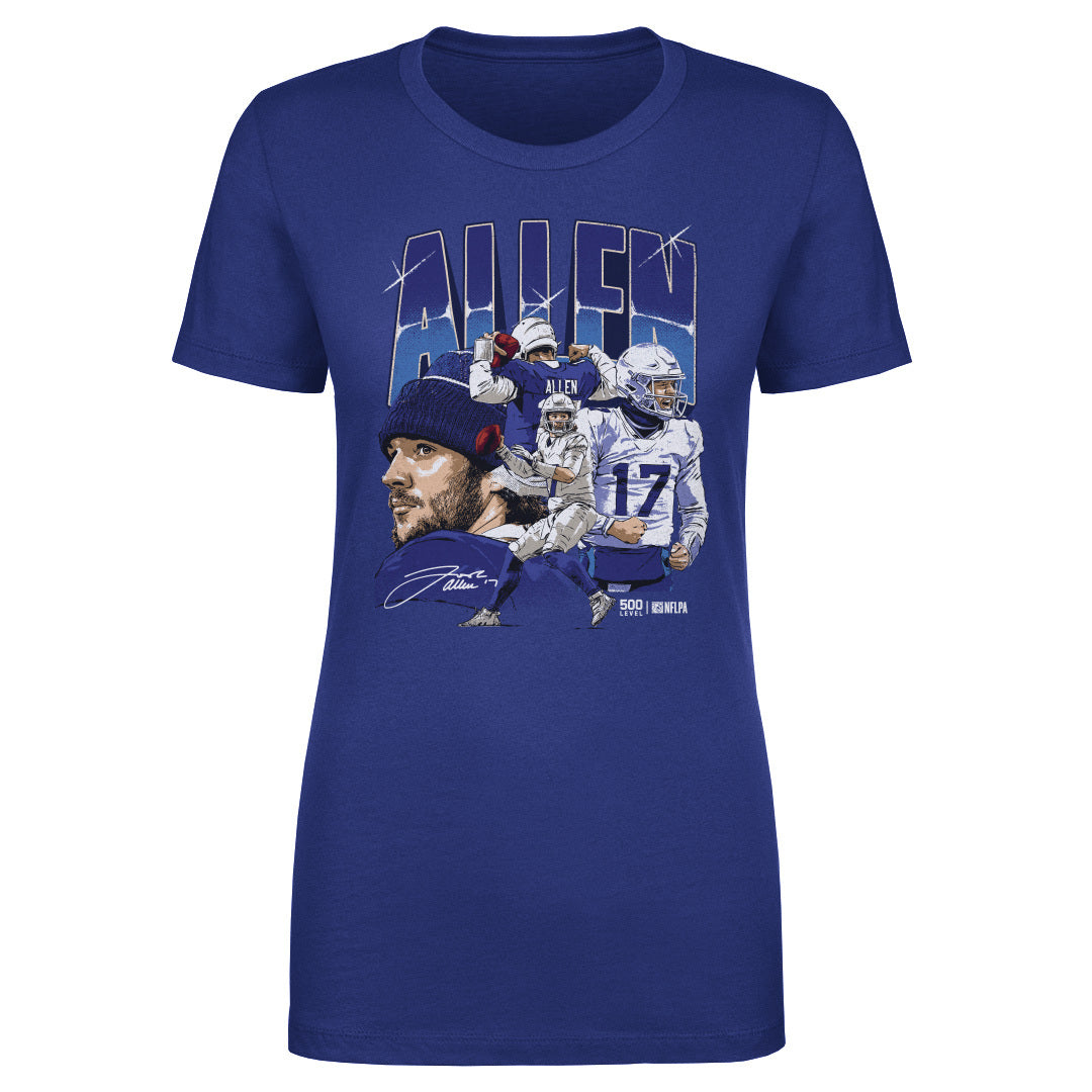 Josh Allen Women's T-Shirt | 500 LEVEL