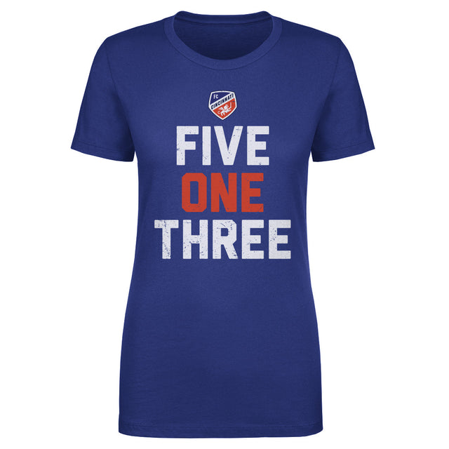FC Cincinnati Women's T-Shirt | 500 LEVEL