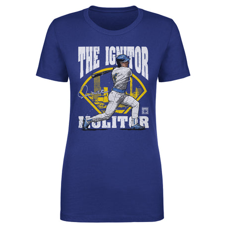 Paul Molitor Women's T-Shirt | 500 LEVEL