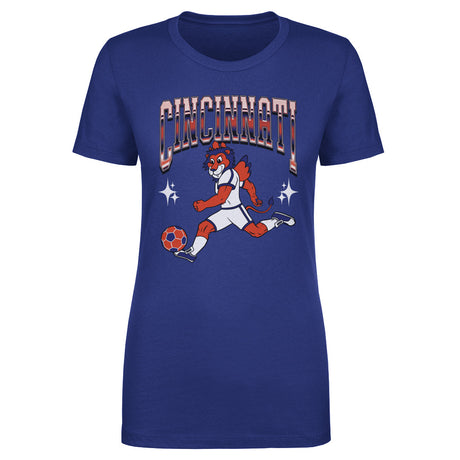 FC Cincinnati Women's T-Shirt | 500 LEVEL