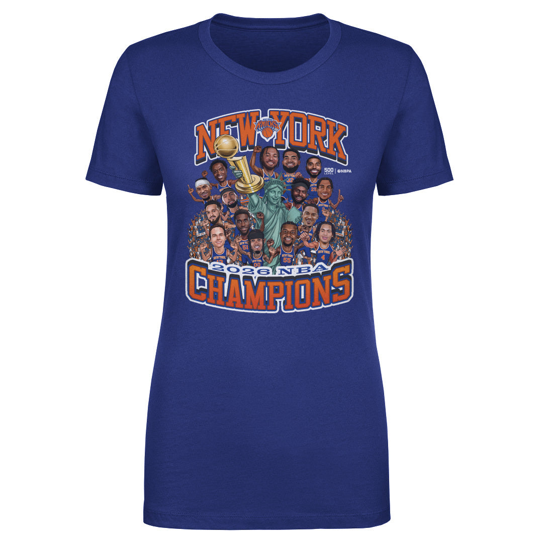 New York Knicks Women's T-Shirt | 500 LEVEL