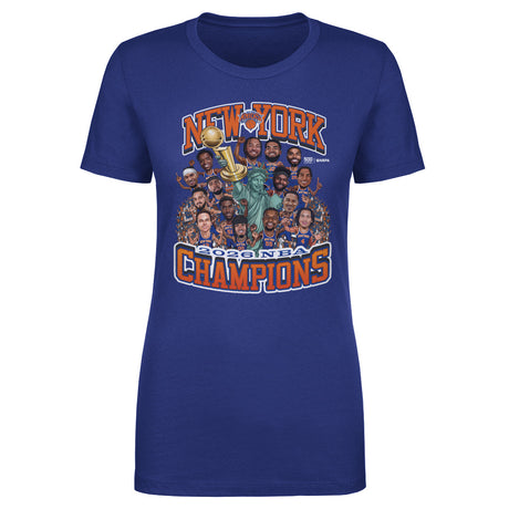 New York Knicks Women's T-Shirt | 500 LEVEL
