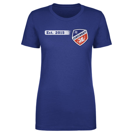 FC Cincinnati Women's T-Shirt | 500 LEVEL