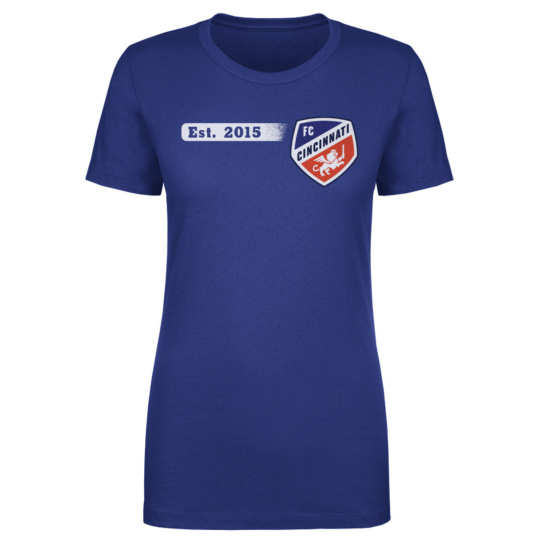 FC Cincinnati Women&#39;s T-Shirt | 500 LEVEL