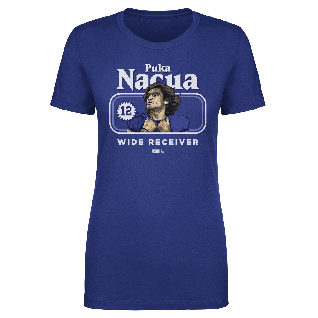 Puka Nacua Women's T-Shirt | 500 LEVEL