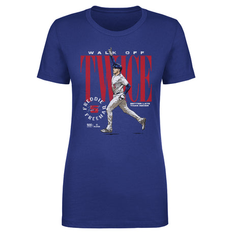 Freddie Freeman Women's T-Shirt | 500 LEVEL