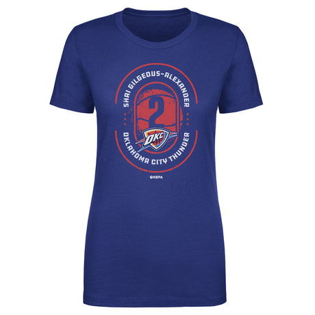 Shai Gilgeous-Alexander Women's T-Shirt | 500 LEVEL