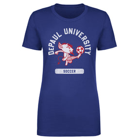 DePaul Blue Demons Women's T-Shirt | 500 LEVEL