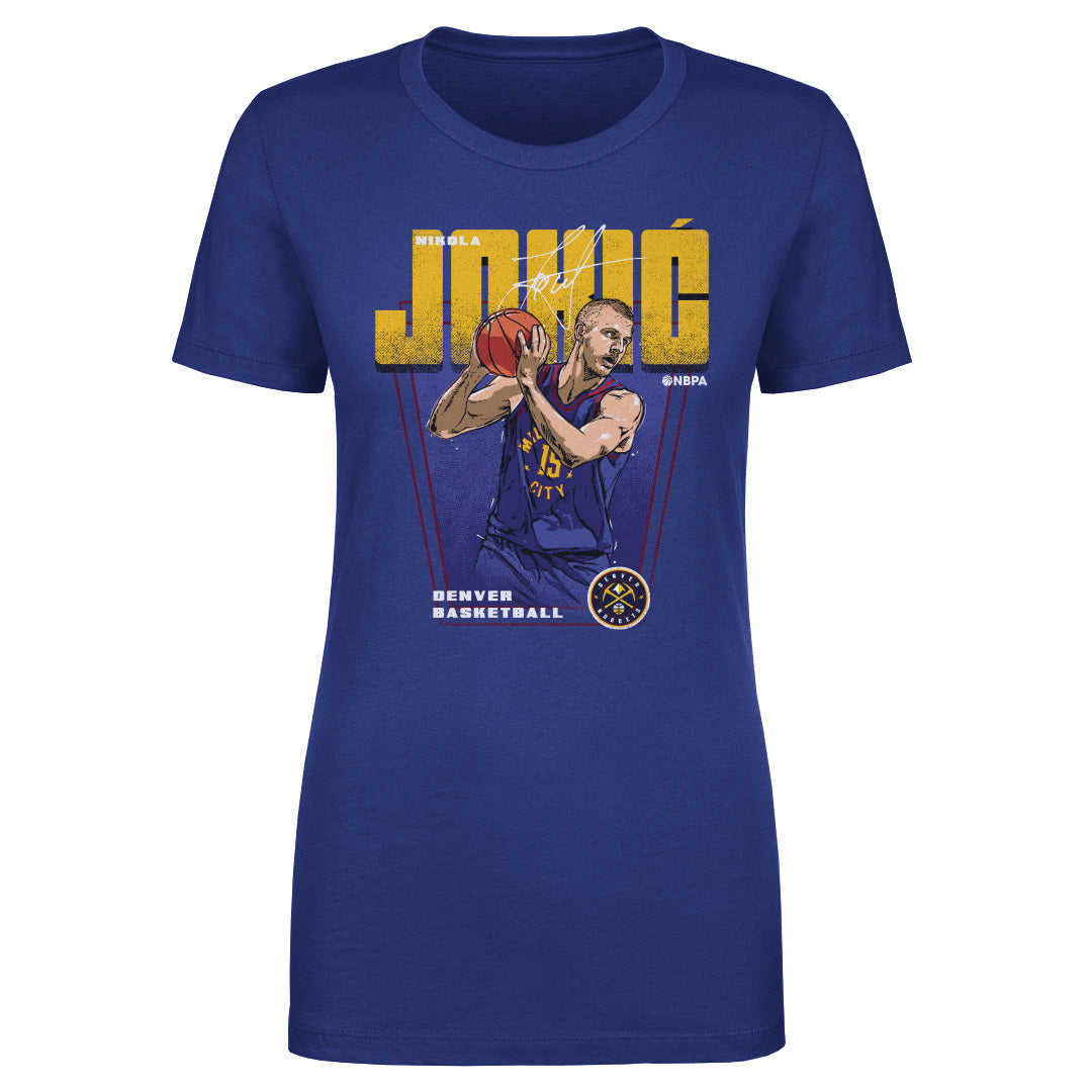 Nikola Jokic Women&#39;s T-Shirt | 500 LEVEL
