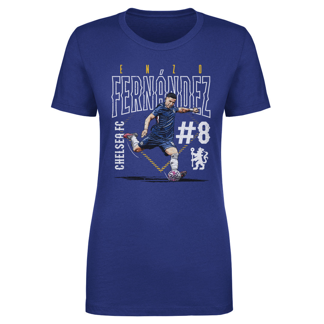 Enzo Fernandez Women's T-Shirt | 500 LEVEL