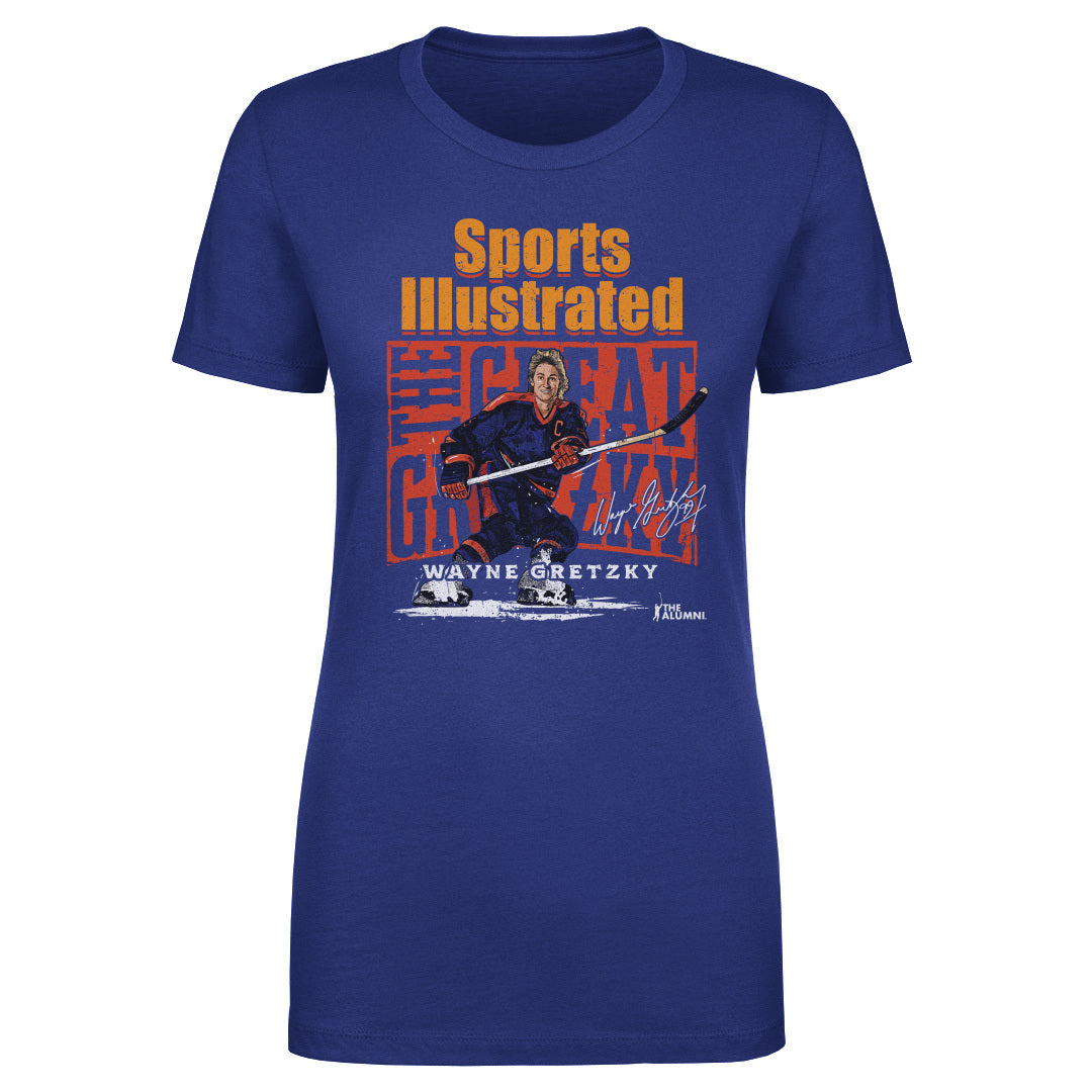 Wayne Gretzky Women's T-Shirt | 500 LEVEL