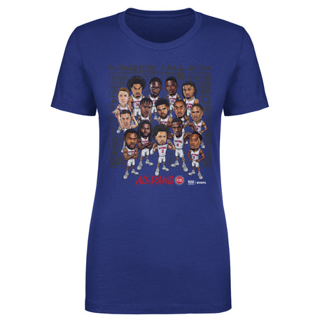 Detroit Pistons Women's T-Shirt | 500 LEVEL