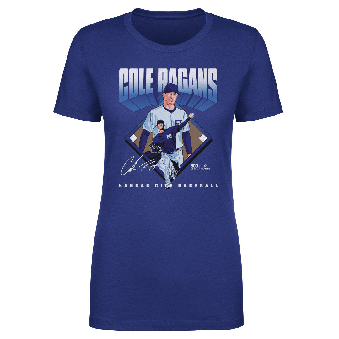 Cole Ragans Women's T-Shirt | 500 LEVEL
