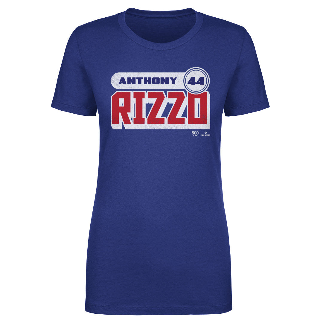 Anthony Rizzo Women's T-Shirt | 500 LEVEL