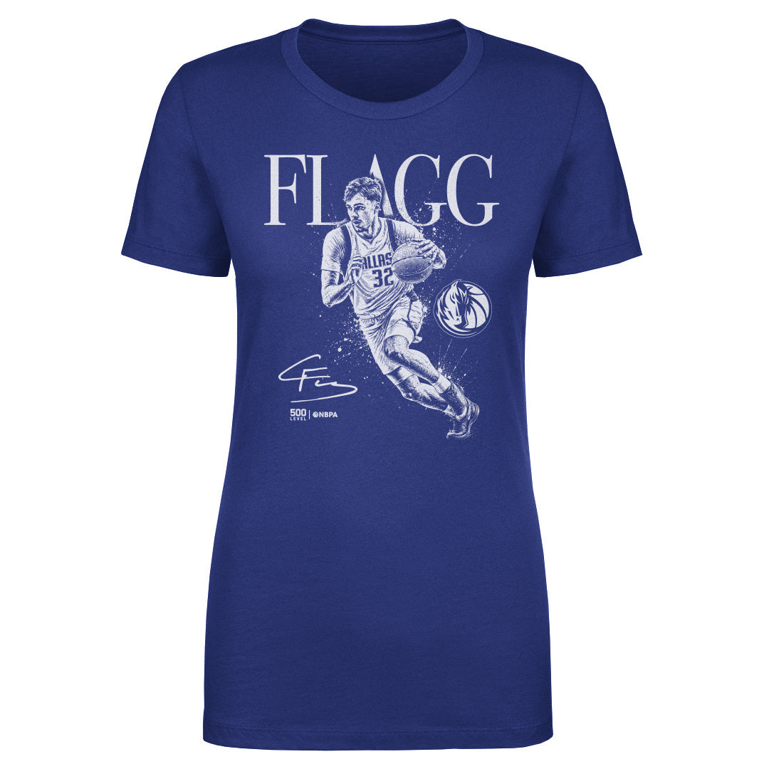 Cooper Flagg Women's T-Shirt | 500 LEVEL