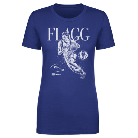 Cooper Flagg Women's T-Shirt | 500 LEVEL