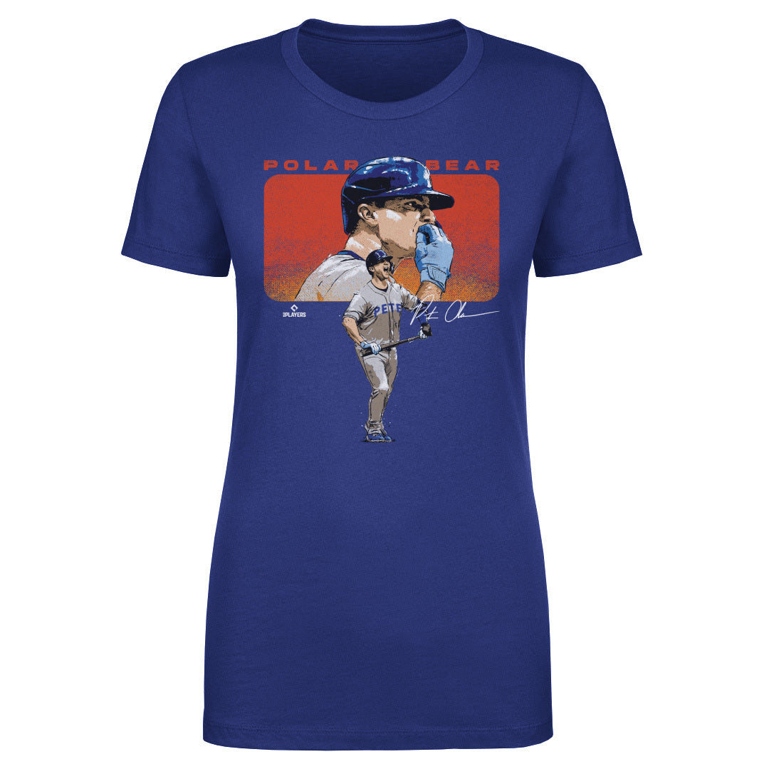 Pete Alonso Women's T-Shirt | 500 LEVEL