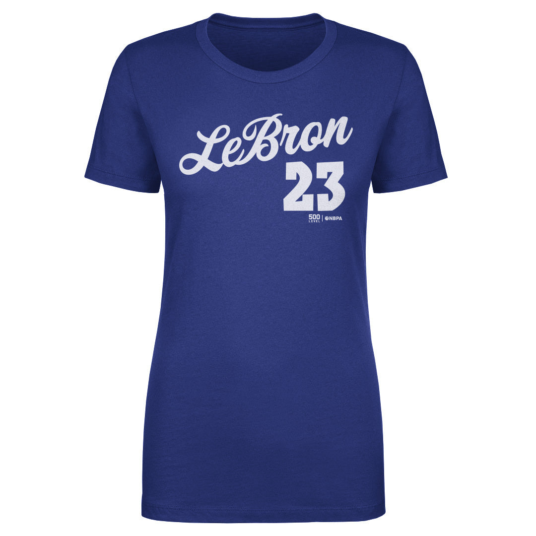 LeBron James Women's T-Shirt | 500 LEVEL