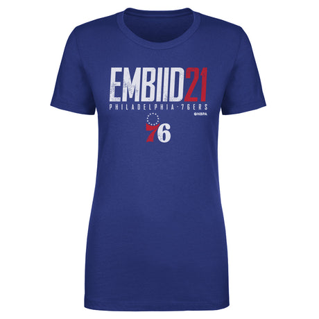 Joel Embiid Women's T-Shirt | 500 LEVEL