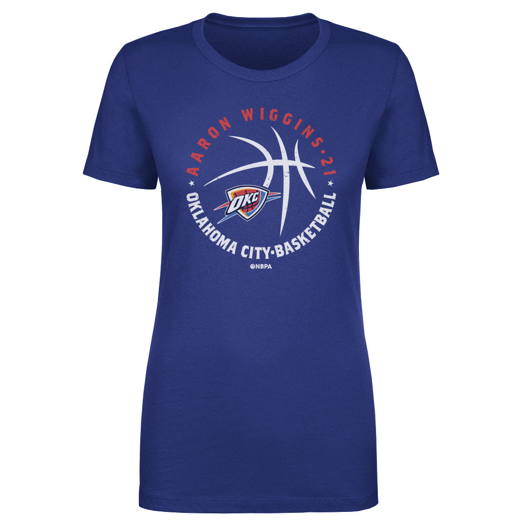 Aaron Wiggins Women&#39;s T-Shirt | 500 LEVEL