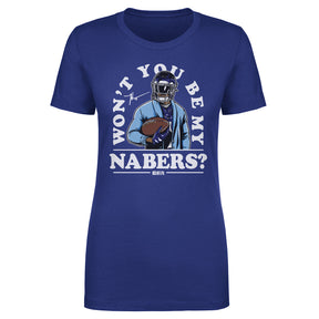 Malik Nabers Women's T-Shirt | 500 LEVEL
